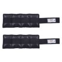 Ver imagem 2 de Kit com 5 Pares Caneleiras de Peso de 1kg À 5kg Ahead Sports Preta