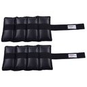 Ver imagem 6 de Kit com 5 Pares Caneleiras de Peso de 1kg À 5kg Ahead Sports Preta