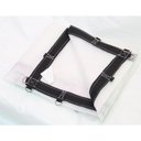 Ver imagem 1 de Lona Plástica 4x5 Transparente cobertura toldo tenda eventos