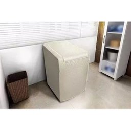 Capa para Maquina de Lavar Roupas Consul 10Kg 11,5Kg - Bege - 1