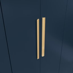 Quarto Modulado Kappesberg Adapt Nogueira/azul Profundo 12 Portas 342cm X 263cm - 11