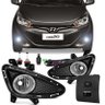 Kit Farol Milha Neblina HB20 2012 2013 2014 2015 - 1
