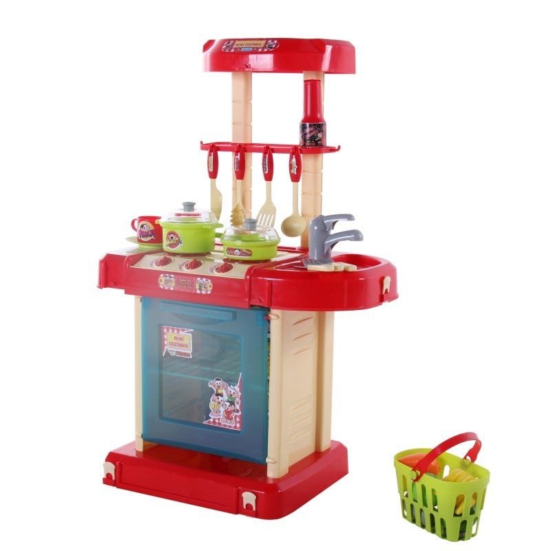 Cozinha Infantil Turma da Mônica com Acessórios - 1