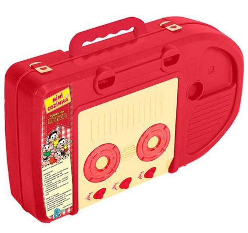 Cozinha Infantil Turma da Mônica com Acessórios - 5