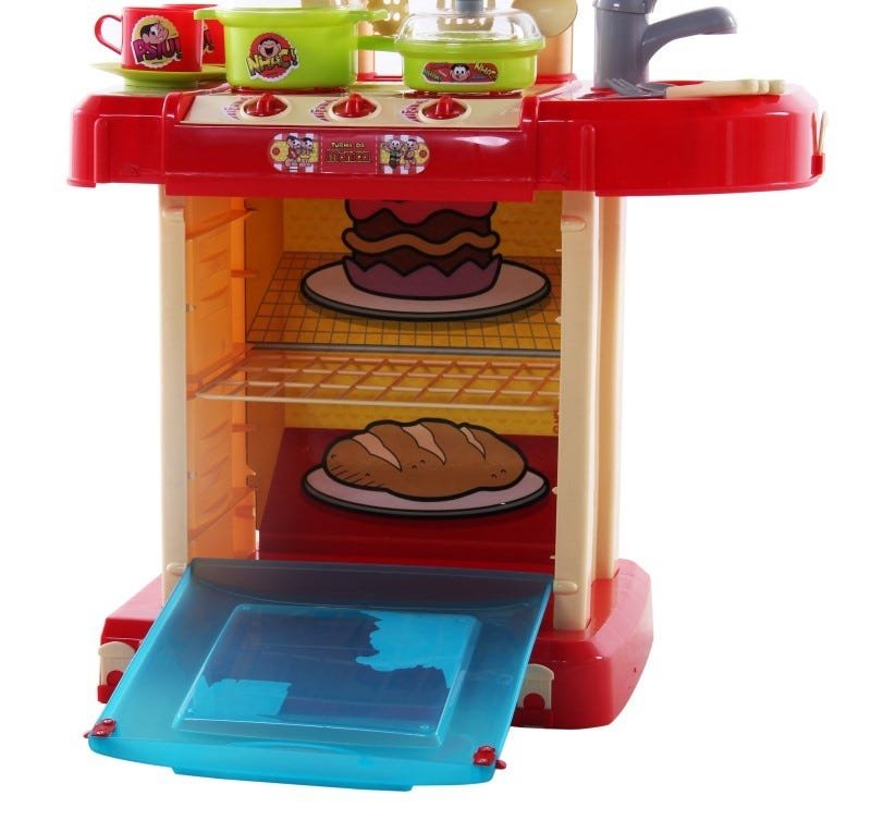 Cozinha Infantil Turma da Mônica com Acessórios - 3