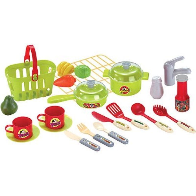 Cozinha Infantil Turma da Mônica com Acessórios - 4