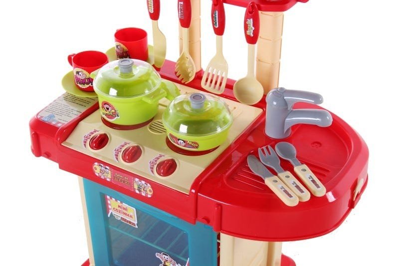Cozinha Infantil Turma da Mônica com Acessórios - 2