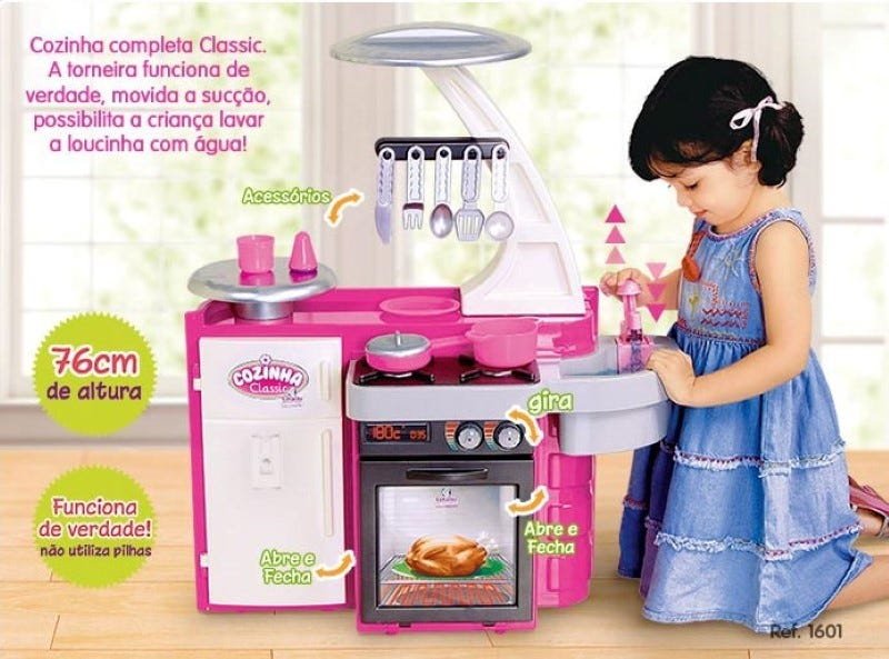 Cozinha Classic Cotiplas 1601 - 1