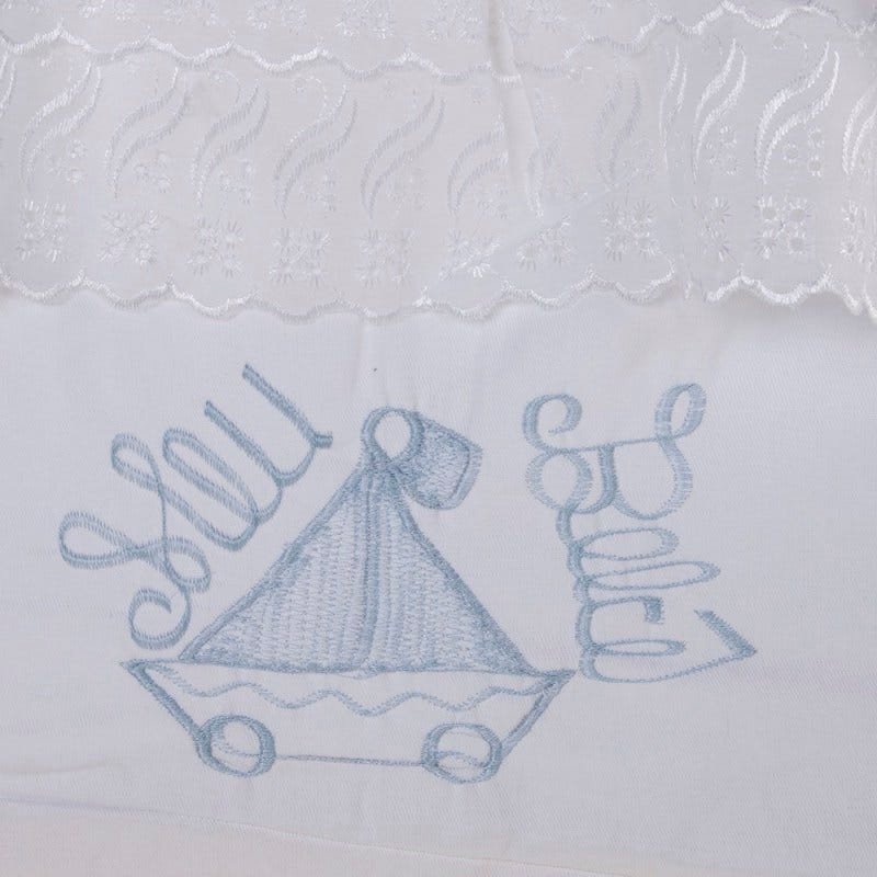 Rede de Dormir e Descanso Infantil Berço Branco - 2