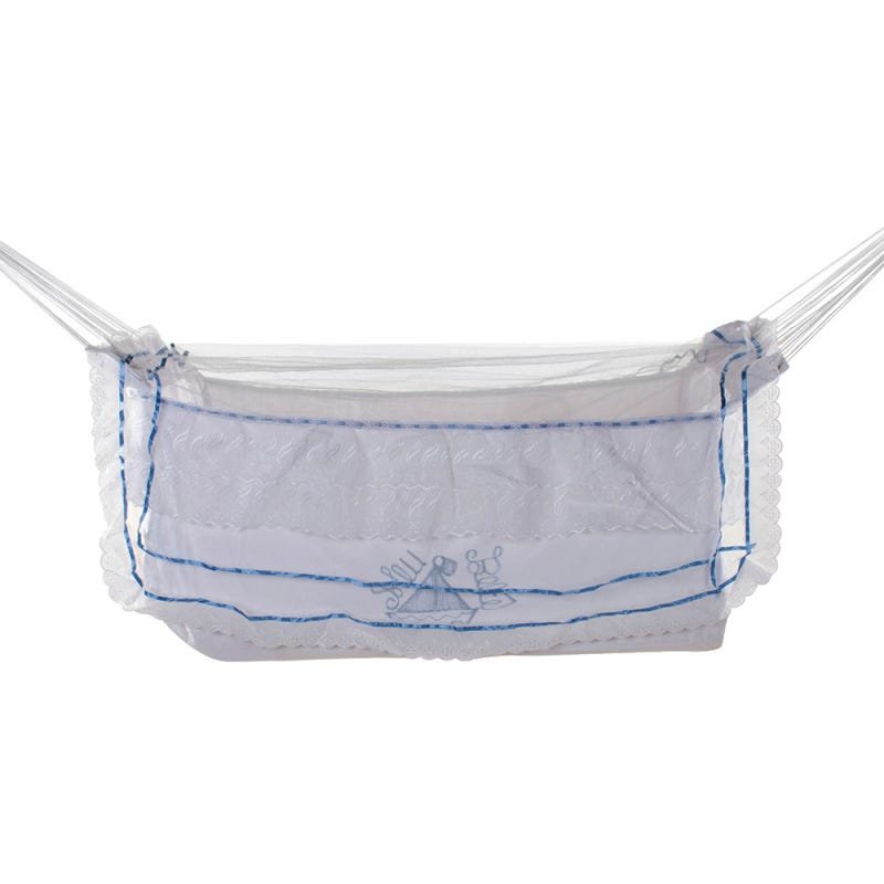 Rede de Dormir e Descanso Infantil Berço Branco - 3