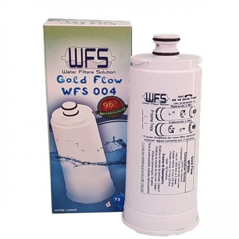 Filtro wfs 004 compativel purificador Masterfrio rótulo azul