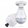 Lâmpada Espiã Câmera Ip LED Wifi Hd Panorâmica 360º Celular - 3