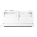 Ver imagem 5 de Berço Duplo para Gêmeos Coleção Sol e Mar Divicar Branco