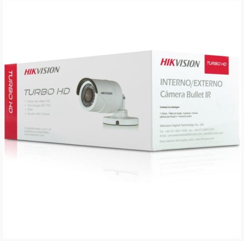 Ver imagem 3 de Câmera bullet Hikvision 720p 2,8mm 4 Em 1 DS-2CE16C0T-IRPF