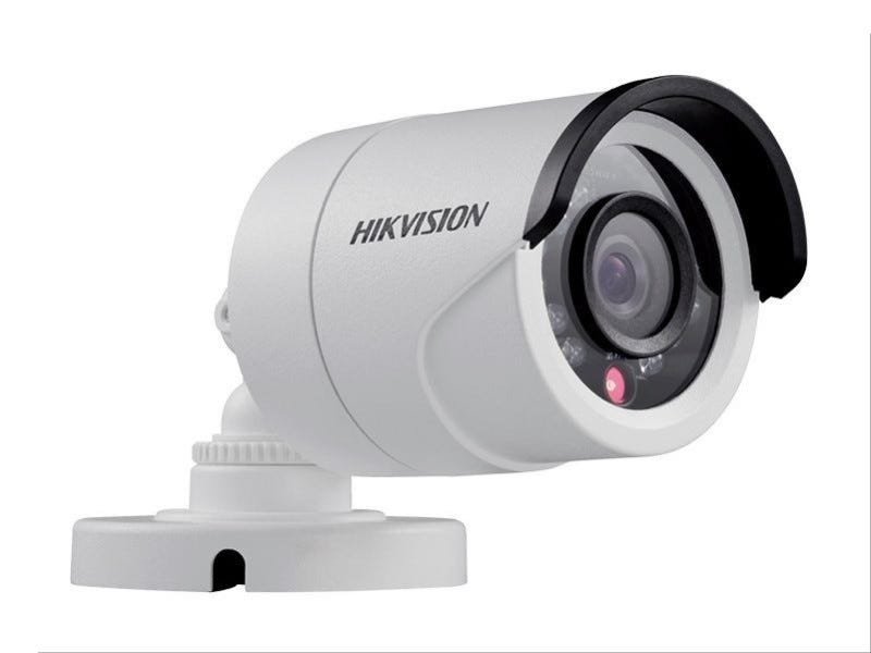 Câmera bullet Hikvision 720p 2,8mm 4 Em 1 DS-2CE16C0T-IRPF - 1