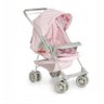 Kit Carrinho Bebê Milano Galzerano Rosa Bebê e Bebê Conforto - 4