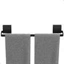 Ver imagem 2 de Kit Acessórios para Banheiro com Ventosa Preto 4 Peças Max