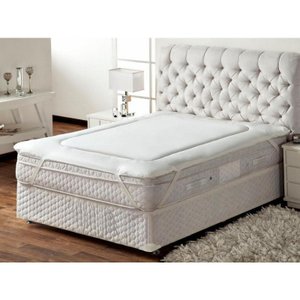 Pillow Top Macio para Colchões Queen Size