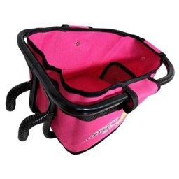 Cadeirinha Cestinha Bike Dog para Bike Pink Altmayer AL-178 - 3