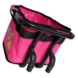 Cadeirinha Cestinha Bike Dog para Bike Pink Altmayer AL-178 - 2