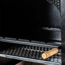 Ver imagem 4 de Churrasqueira a Carvão Etna Plus de Parede Moderna com Grelha Inox Abridor Bebidas