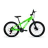 Bicicleta 26 Vikingx 21v Shimano Freio Disco Vmaxx Verde - 1