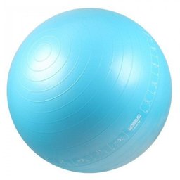 Bola Suíça para Pilates 65 CM Azul LIVEUP LS3577 - 1