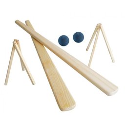 Brinquedos Educativos - Jogo De Bets - 02 Tacos 02 Bolas - 1 Brinquedos Educativos - Jogo De Bets - 02 Tacos 02 Bolas - 1