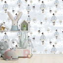 Ver imagem 3 de Papel de Parede Infantil Baby Mickey 1m²