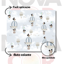 Ver imagem 2 de Papel de Parede Infantil Baby Mickey 1m²
