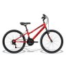 Bicicleta Masculina Caloi Max Aro 24 Vermelha - 1