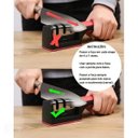 Ver mais imagens de Amolador Afiador de Facas 3 Opções de Afiar Profissional