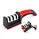 Ver imagem 2 de Amolador Afiador de Facas 3 Opções de Afiar Profissional