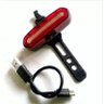 Lanterna Traseira Bike Led Recarregável Usb Super Forte - 3