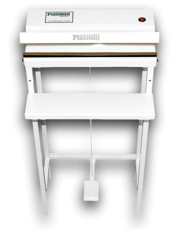 Seladora Para Sacos Plasticos Com Pedal 40 Cm Com Garantia - 1