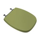 Ver imagem 3 de Assento Sanitário Poliéster para Louça Stylus (celite) Aço (reb. Oculto) Verde Itapoã