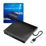 Gravador e Leitor Gravador Dvd Externo Usb 3.0 Portátil Kp-le300 Knup - 1