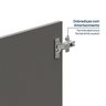 Guarda-Roupa Módulo 45x180 e Módulo 45x60 2 Portas e 3 Prateleiras Frame CabeCasa MadeiraOriginals - 11
