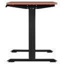 Ver imagem 6 de Mesa Ergonômica Regulagem de Altura Elétrica 2 Motores Tampo Rosa 120x80cm - Wp Connect Mesa Elétric