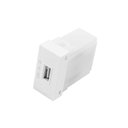 Ver imagem 1 de Módulo Tomada Usb Fame Habitat-elegance 15w Branco