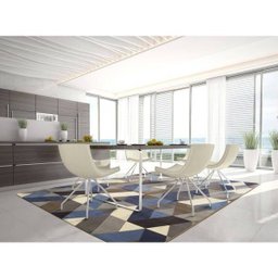 Tapete L'Amour Dallas 07/72 2,00x2,50cm São Carlos - 1