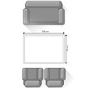 Ver imagem 2 de Tapete Supreme Absoluto 18/26 1,50x2,00cm São Carlos