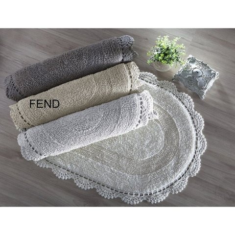 Tapete Croche Oval 60 x 90 Fend Kacyumara