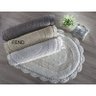 Tapete Croche Oval 60 x 90 Fend Kacyumara - 1