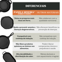 Ver imagem 5 de Chapa Retangular 50x35cm Ferro Fundido Panela Mineira