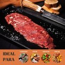 Ver imagem 3 de Chapa Retangular 50x35cm Ferro Fundido Panela Mineira