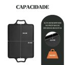 Ver imagem 4 de Chapa Retangular 50x35cm Ferro Fundido Panela Mineira