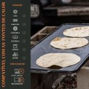 Ver imagem 6 de Chapa Retangular 50x35cm Ferro Fundido Panela Mineira