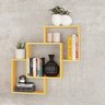 Nicho Composto Moderno Amarelo Movelbento - 1