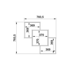 Nicho Composto Moderno Amarelo Movelbento - 4
